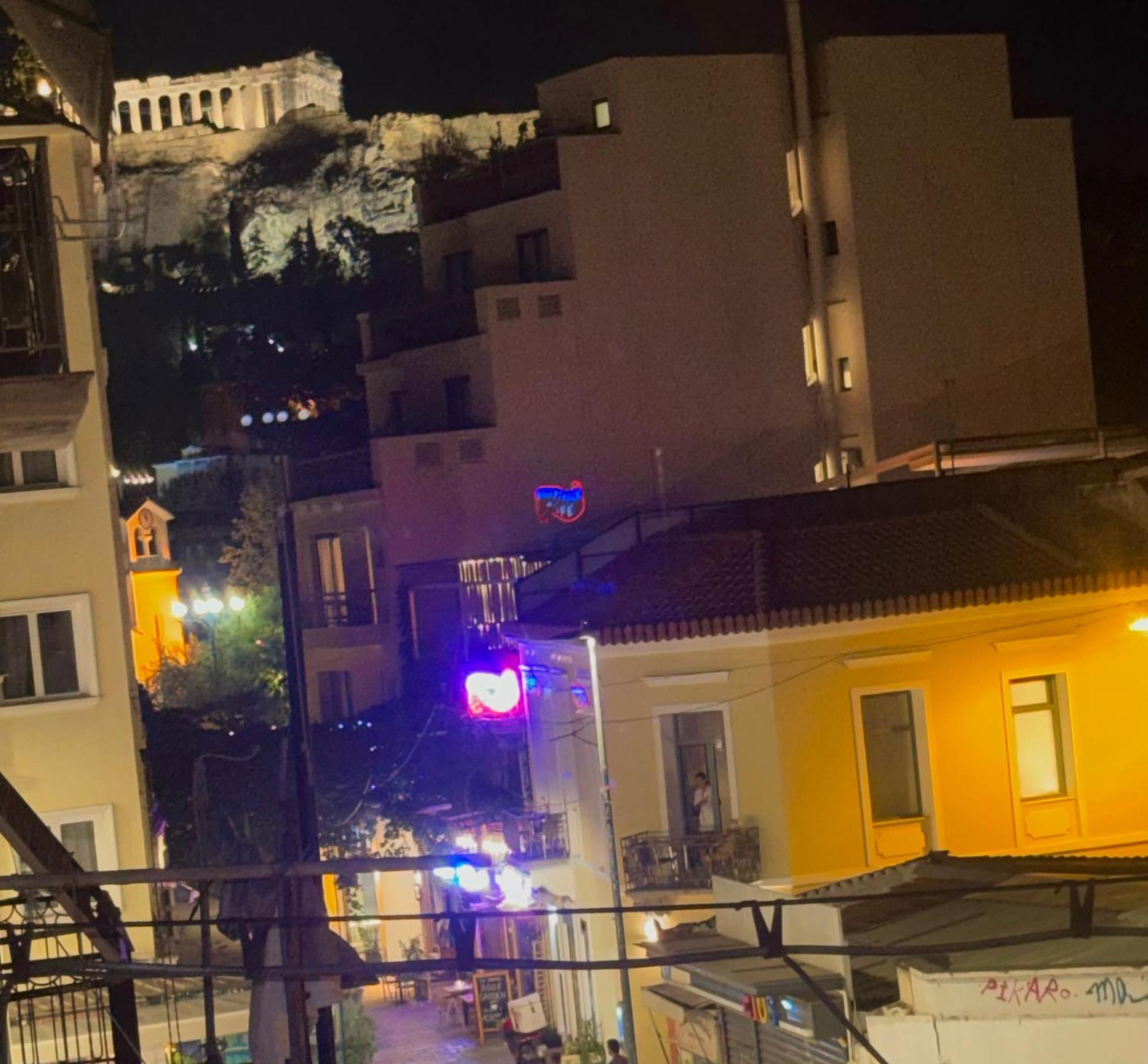 Grace Apartment Next To The Akropolis Афины Экстерьер фото