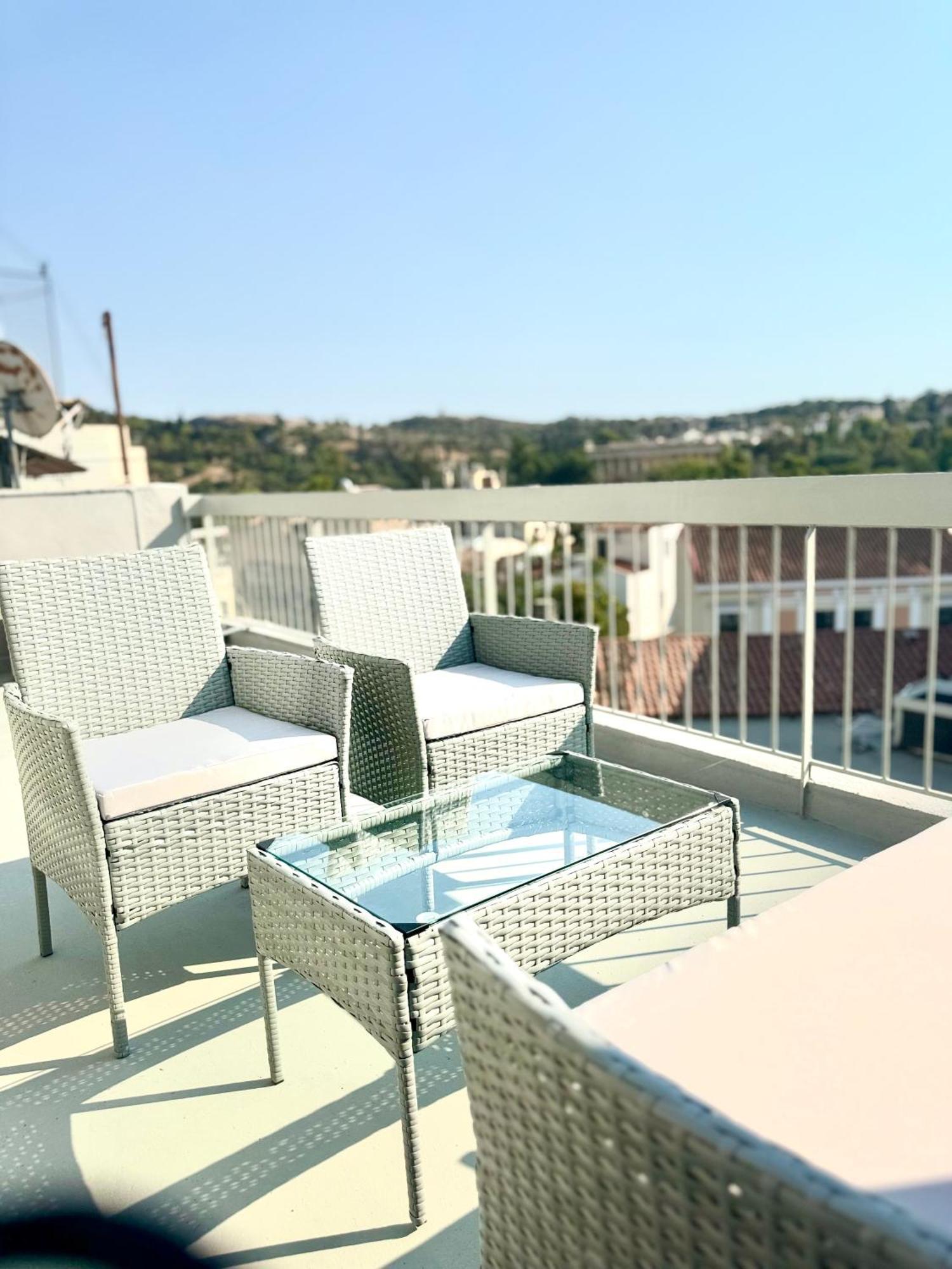 Grace Apartment Next To The Akropolis Афины Экстерьер фото