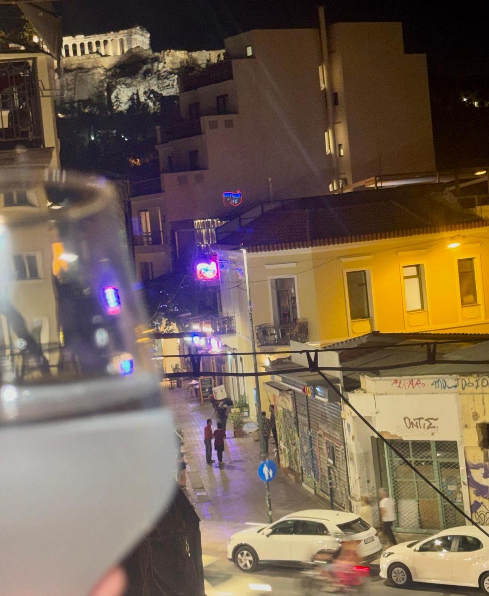 Grace Apartment Next To The Akropolis Афины Экстерьер фото
