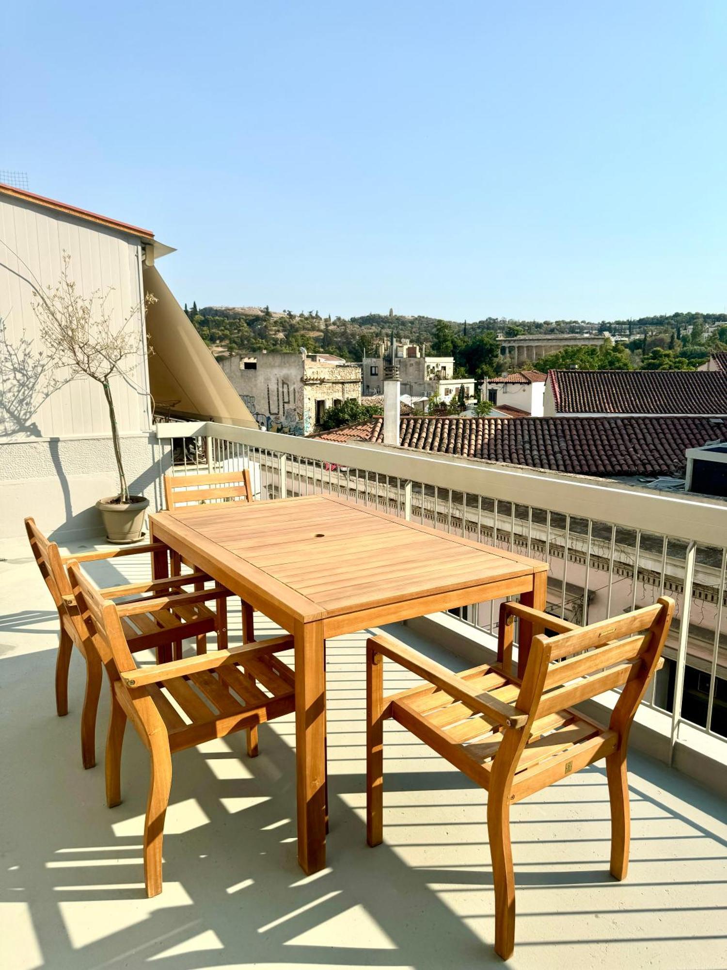 Grace Apartment Next To The Akropolis Афины Экстерьер фото
